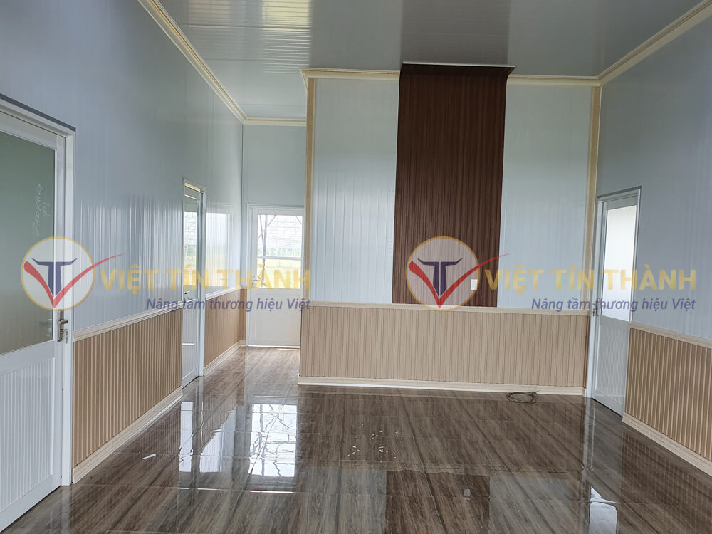 Tấm Panel Eps Thi Công Nhà Lắp Ghép