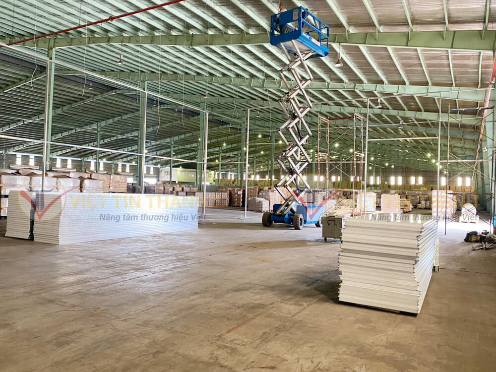 Panel Eps Phòng Sạch ICD Tân Cảng