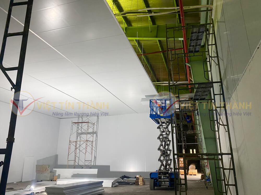 Panel Eps Phòng Sạch ICD Tân Cảng