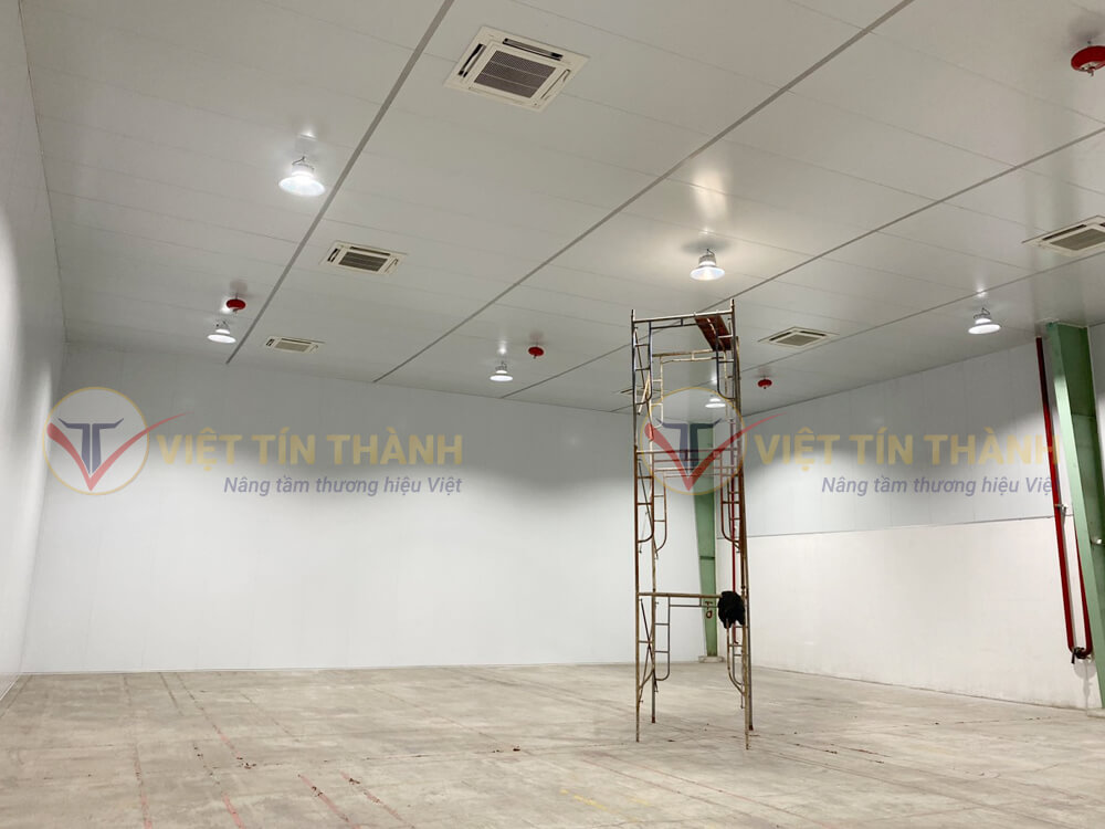 Panel Eps Phòng Sạch ICD Tân Cảng