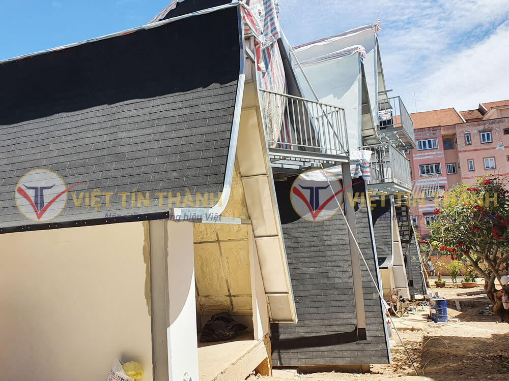 Phun Pu Foam Cách Âm HomeStay Đà Lạt