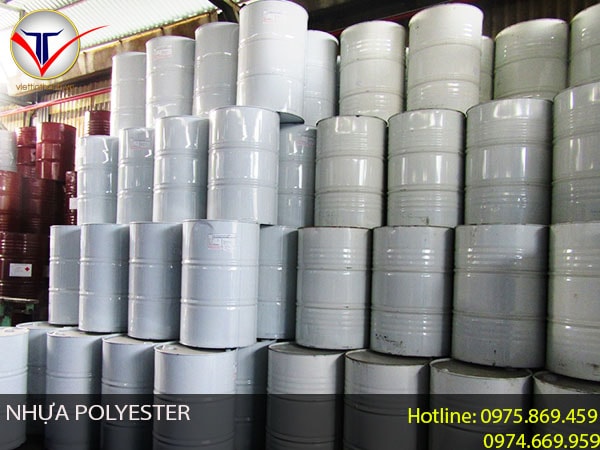 NHỰA POLYESTER CHÍNH HÃNG GIÁ RẺ