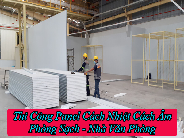 Panel Cách Nhiệt Eps