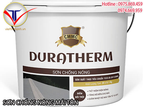 HƯỚNG DẪN SỬ DỤNG SƠN CHỐNG NÓNG DURATHERM