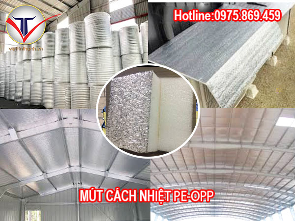 MÚT PE-OPP CÁCH NHIỆT GIÁ RẺ