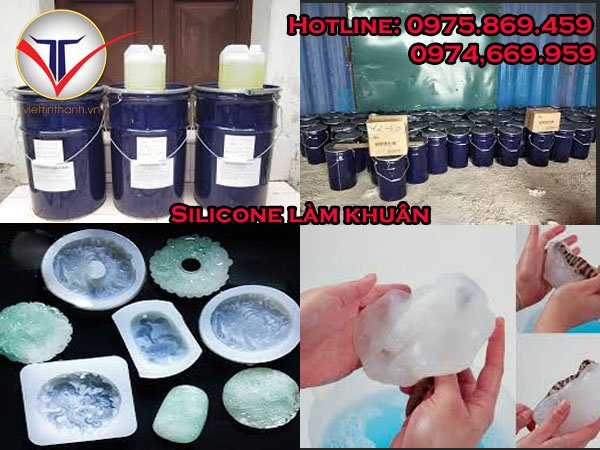 BÁN SILICONE KHUÂN GIÁ RẺ