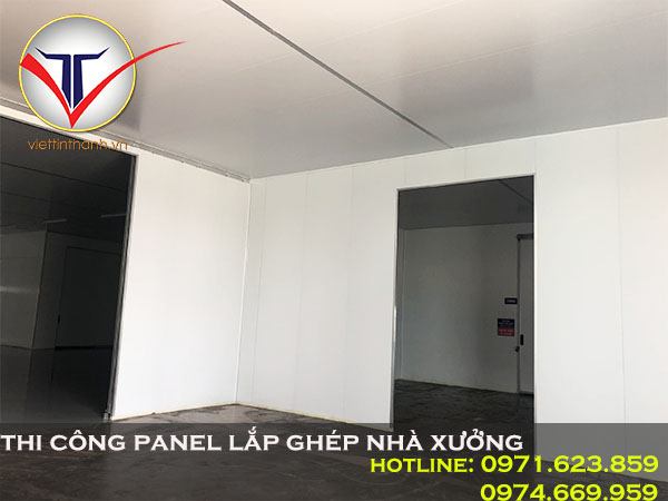 DỊCH VỤ THI CÔNG LẮP GHÉP NHÀ PANEL TRỌN GÓI-GIÁ RẺ