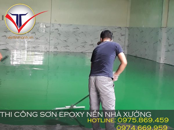 DỊCH VỤ THI CÔNG SƠN EPOXY GIÁ RẺ