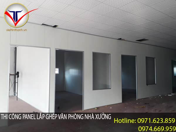 DỊCH VỤ THI CÔNG LẮP GHÉP PANEL UY TÍN